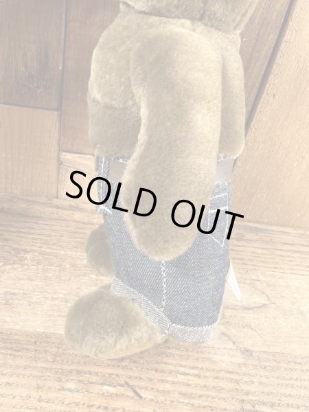 90年代のスモーキーベアのヴィンテージのぬいぐるみ