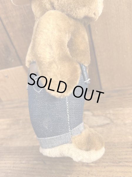 ヴィンテージのスモーキーベアのぬいぐるみ