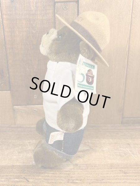 90’sのスモーキーベアのヴィンテージのプラッシュドール