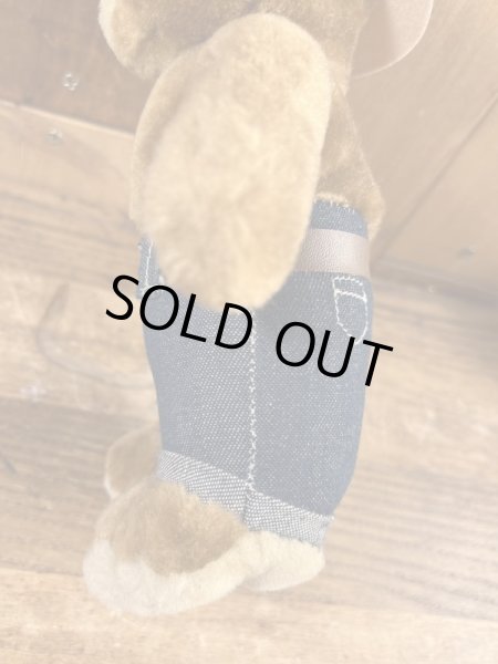 ヴィンテージのスモーキーベアのぬいぐるみ