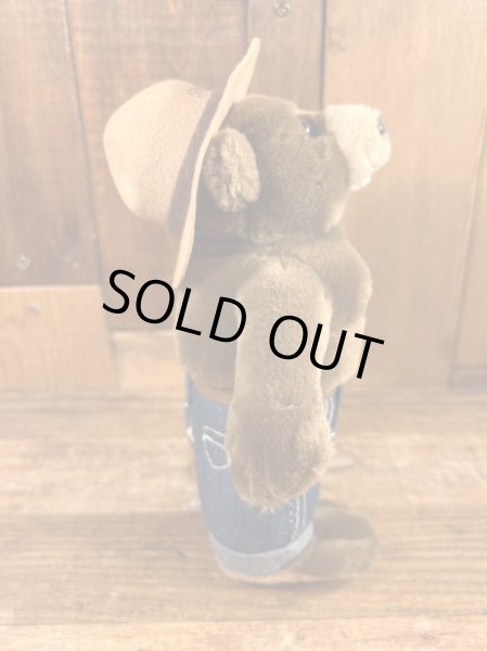 90年代頃のスモーキーベアのビンテージのぬいぐるみ