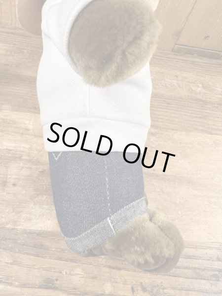 90年代頃のスモーキーベアのビンテージのぬいぐるみ