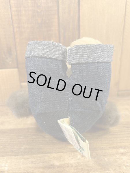 スモーキーベアのヴィンテージのぬいぐるみ