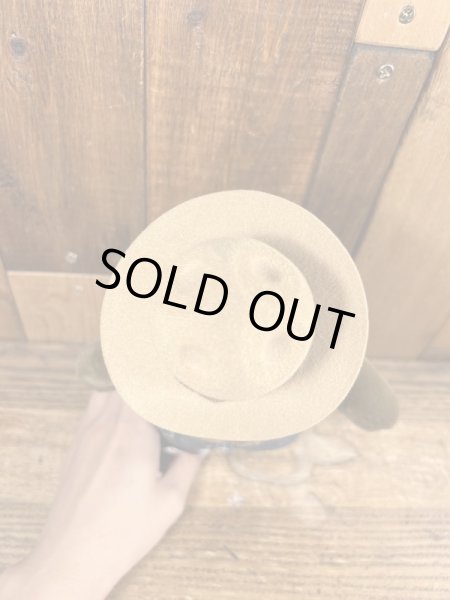 ビンテージのスモーキーベアのぬいぐるみ