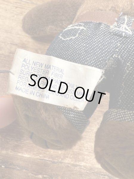 ビンテージのスモーキーベアのぬいぐるみ