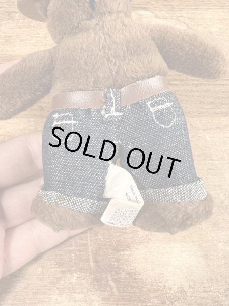 90年代頃のスモーキーベアのヴィンテージのぬいぐるみ