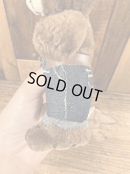 90年代頃のスモーキーベアのヴィンテージのぬいぐるみ