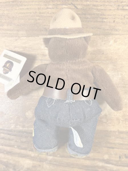 ビンテージのスモーキーベアのプラッシュドール