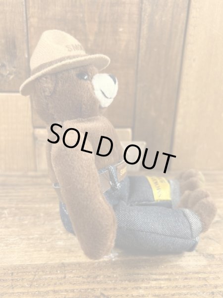 ビンテージのスモーキーベアのプラッシュドール