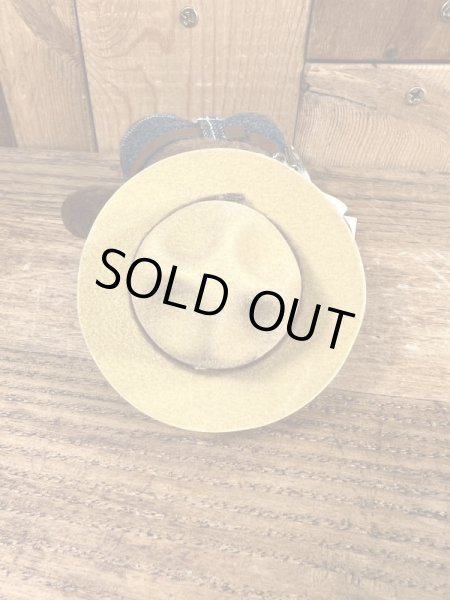 90年代頃のスモーキーベアのヴィンテージのぬいぐるみ