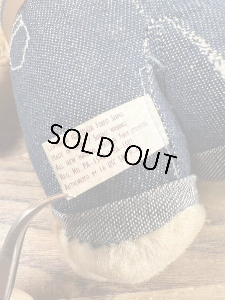 90年代頃のスモーキーベアのビンテージのぬいぐるみ