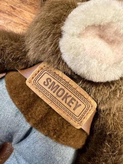 画像2: Smokey The Bear Plush Doll　スモーキーベア　ビンテージ　ぬいぐるみ　プラッシュドール　90年代