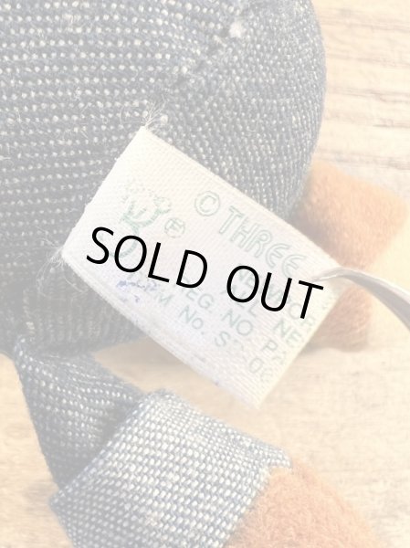 80年代のスモーキーベアのビンテージのぬいぐるみ