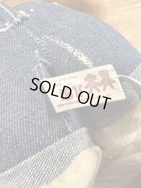 ヴィンテージのスモーキーベアのぬいぐるみ