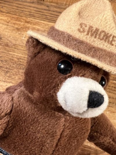 画像3: Smokey The Bear Mini Plush Doll　スモーキーベア　ビンテージ　ぬいぐるみ　プラッシュドール　2000年代~