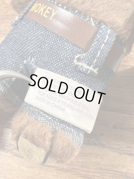 ビンテージのスモーキーベアのキーホルダー