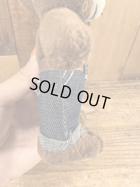 90年代頃のスモーキーベアのヴィンテージのぬいぐるみ