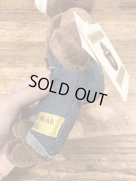 ビンテージのスモーキーベアのプラッシュドール