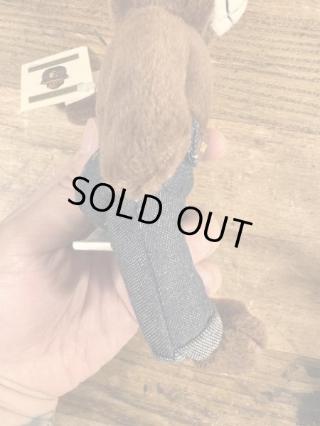 ビンテージのスモーキーベアのプラッシュドール