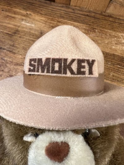 画像1: Smokey The Bear Plush Doll　スモーキーベア　ビンテージ　ぬいぐるみ　プラッシュドール　90年代