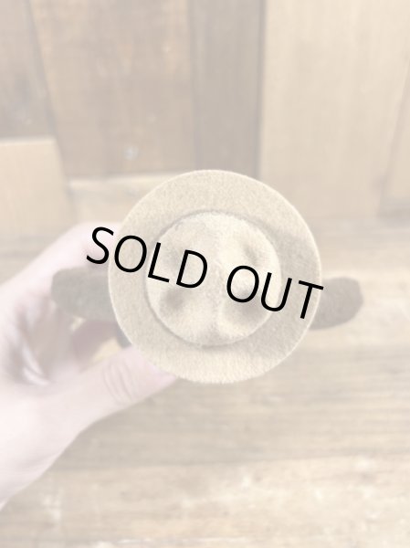 ビンテージのスモーキーベアのぬいぐるみ