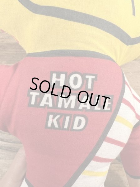 アドバタイジングキャラクターのヴィンテージのぬいぐるみ