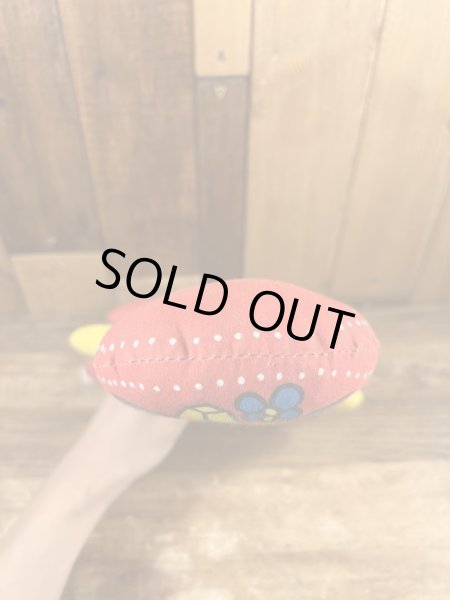 ビンテージのチキータバナナのピロードール