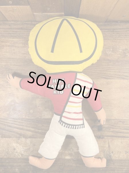 アドバタイジングキャラクターのヴィンテージのぬいぐるみ