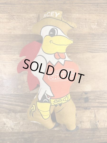 ヴィンテージの企業キャラクターのぬいぐるみ