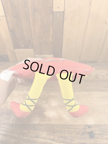 70年代のチキータバナナのヴィンテージのぬいぐるみ