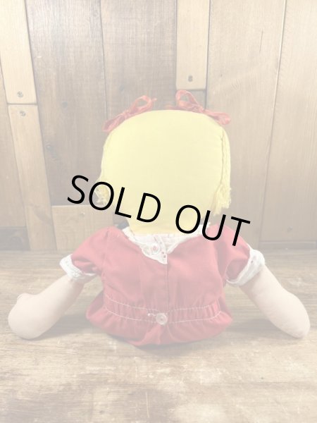 ヴィンテージのキャンベルキッズのぬいぐるみ