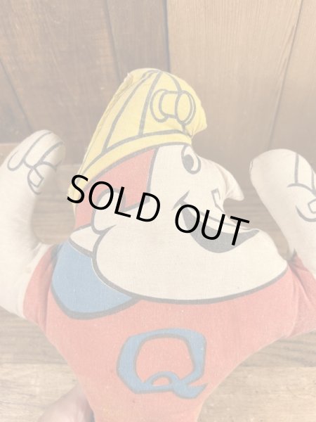 ビンテージのクイスプのぬいぐるみ