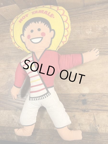 アドバタイジングキャラクターのヴィンテージのぬいぐるみ