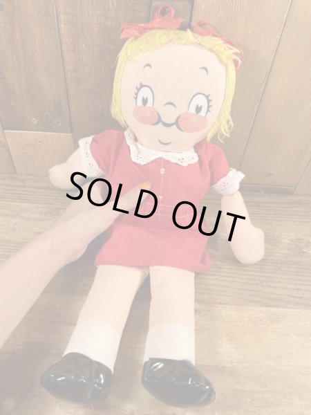 ヴィンテージのキャンベルキッズのぬいぐるみ