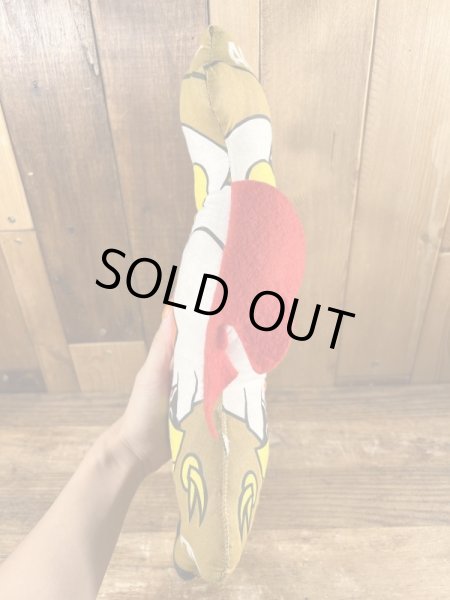 ヴィンテージの企業キャラクターのぬいぐるみ