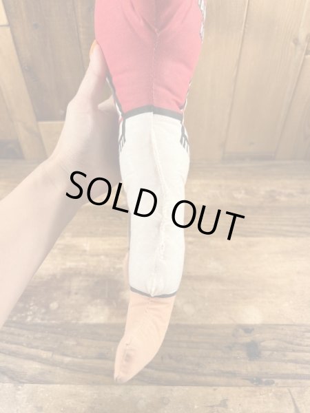 アドバタイジングキャラクターのヴィンテージのぬいぐるみ