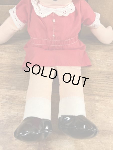 ヴィンテージのキャンベルキッズのぬいぐるみ