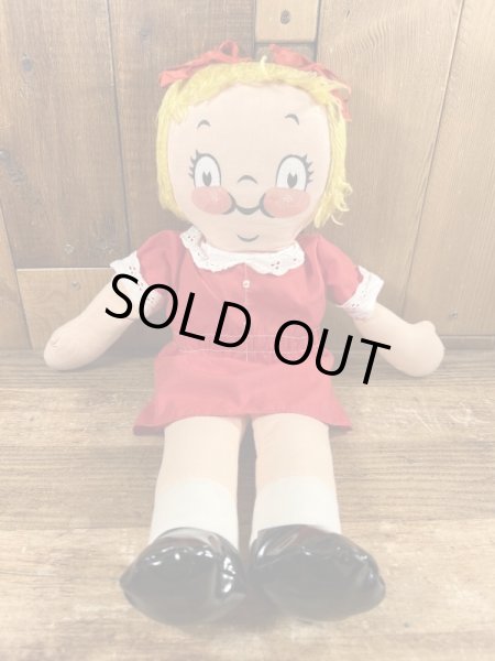 ヴィンテージのキャンベルキッズのぬいぐるみ