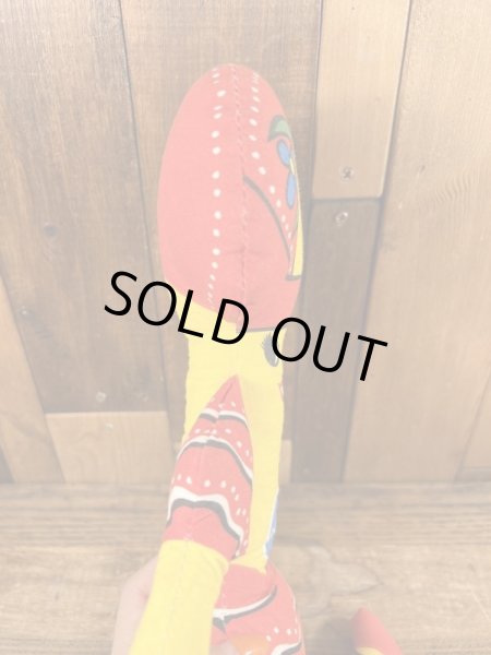 ビンテージのチキータバナナのピロードール