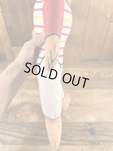 アドバタイジングキャラクターのヴィンテージのぬいぐるみ