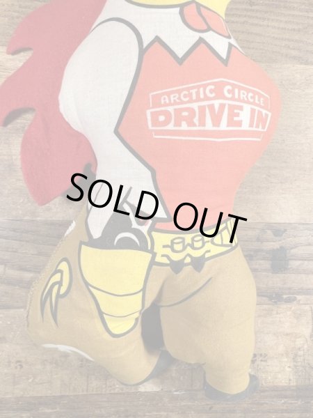 ヴィンテージの企業キャラクターのぬいぐるみ