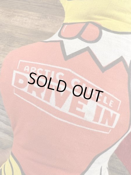 ヴィンテージの企業キャラクターのぬいぐるみ