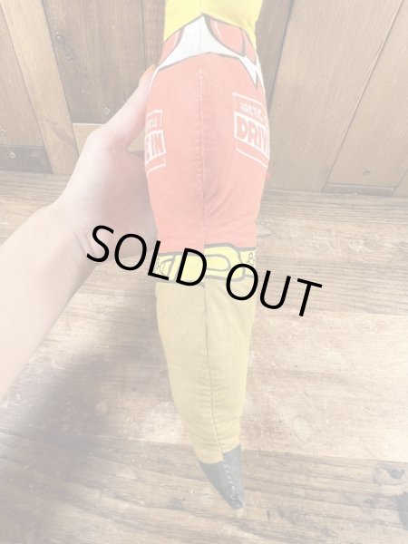 ヴィンテージの企業キャラクターのぬいぐるみ