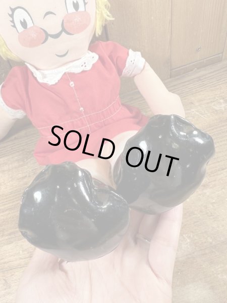 ヴィンテージのキャンベルキッズのぬいぐるみ