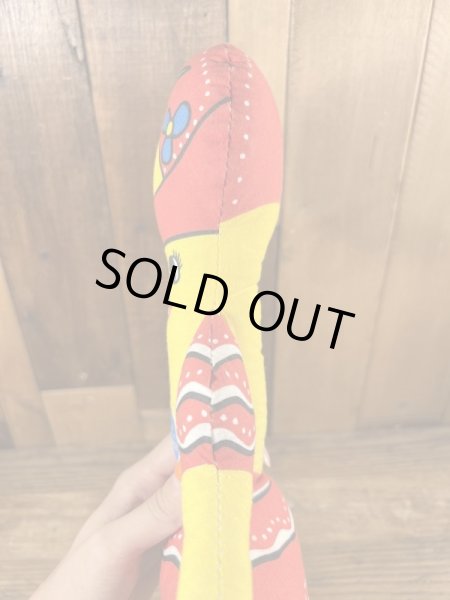 ビンテージのチキータバナナのピロードール