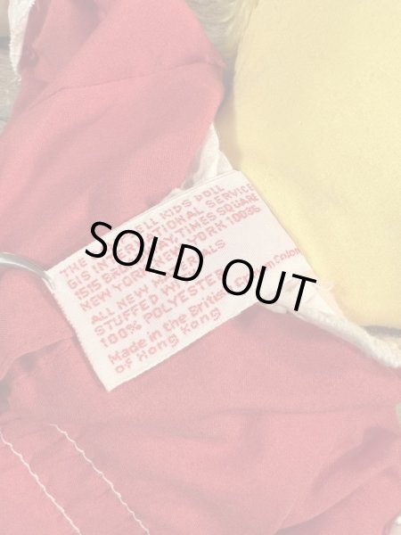 ヴィンテージのキャンベルキッズのぬいぐるみ