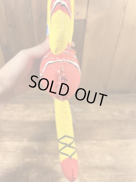 70年代のチキータバナナのヴィンテージのぬいぐるみ