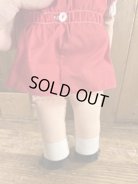 ヴィンテージのキャンベルキッズのぬいぐるみ