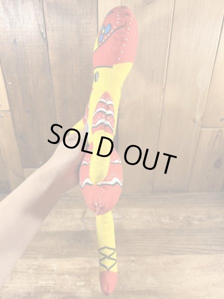 70年代のチキータバナナのヴィンテージのぬいぐるみ