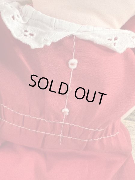 70年代のキャンベルキッズのビンテージのクロスドール